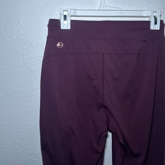 MODIV Mauve Purple Drawstring Jogger Pants, Size Small - Picture 4 of 4